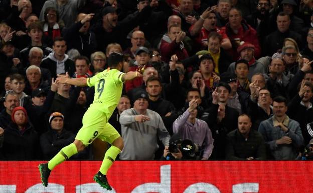 El Barça rompe el maleficio de Old Trafford