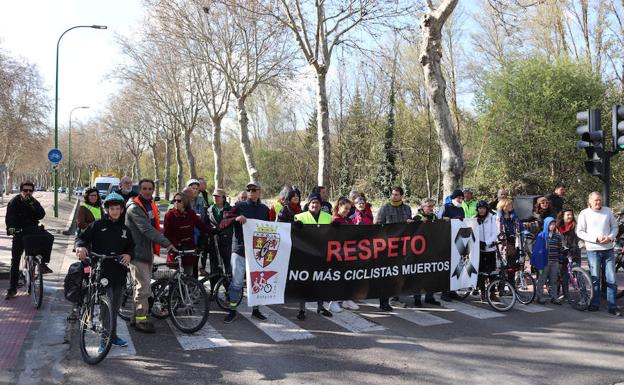 Burgos con Bici reclama que se limite la velocidad en la ciudad a 30 kilómetros por hora