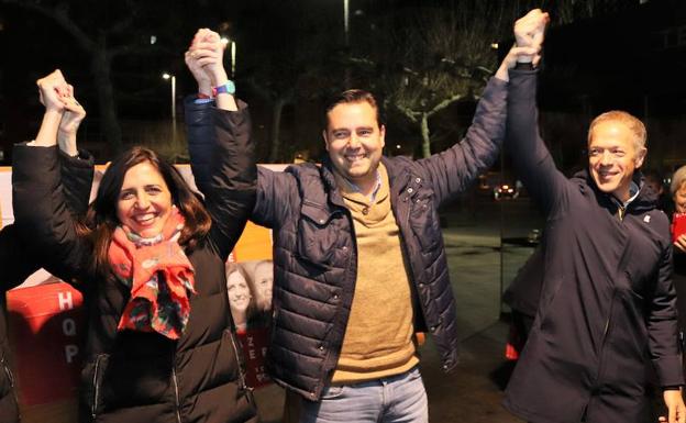 El PSOE confía en obtener dos diputados y tres senadores para su proyecto de «igualdad, progreso y moderación»