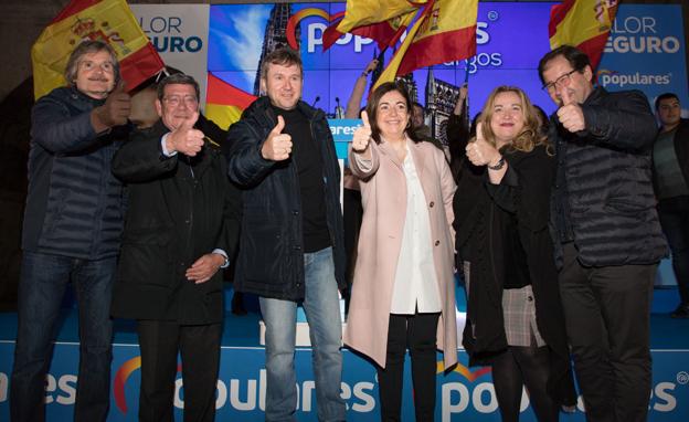El PP aspira a volver a ser el partido más votado de la provincia