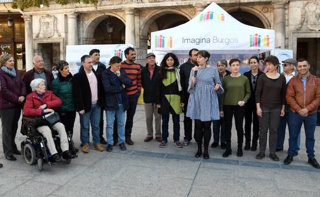 Imagina confía en «llegar a gobernar» en Burgos y «promover un cambio»