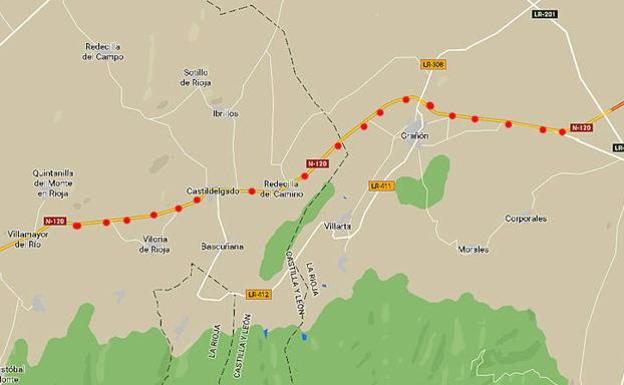 Autorizada la licitación de la A-12 de Santo Domingo a Villamayor del Río