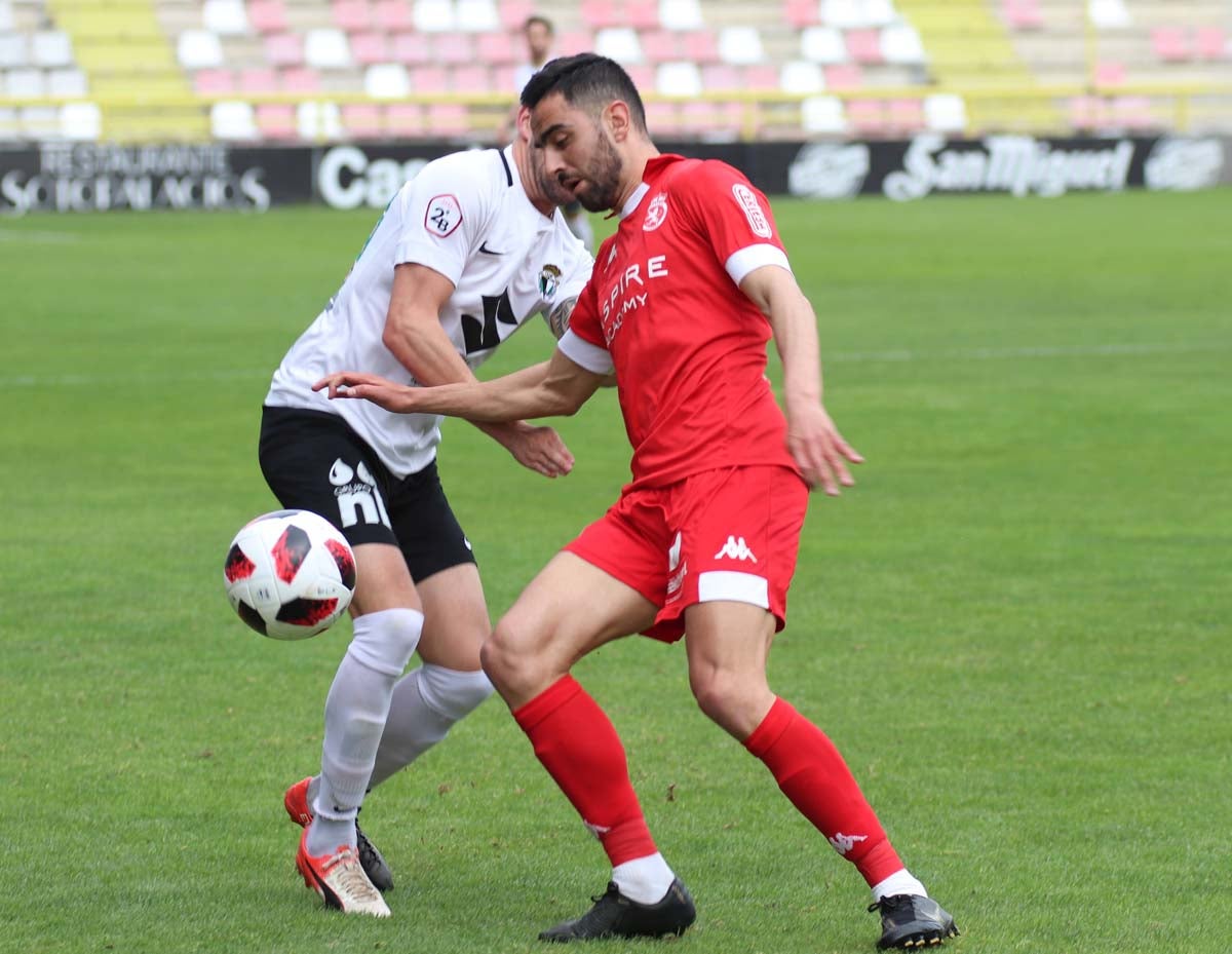 Las mejores imágenes del Burgos CF - Cultural Leonesa