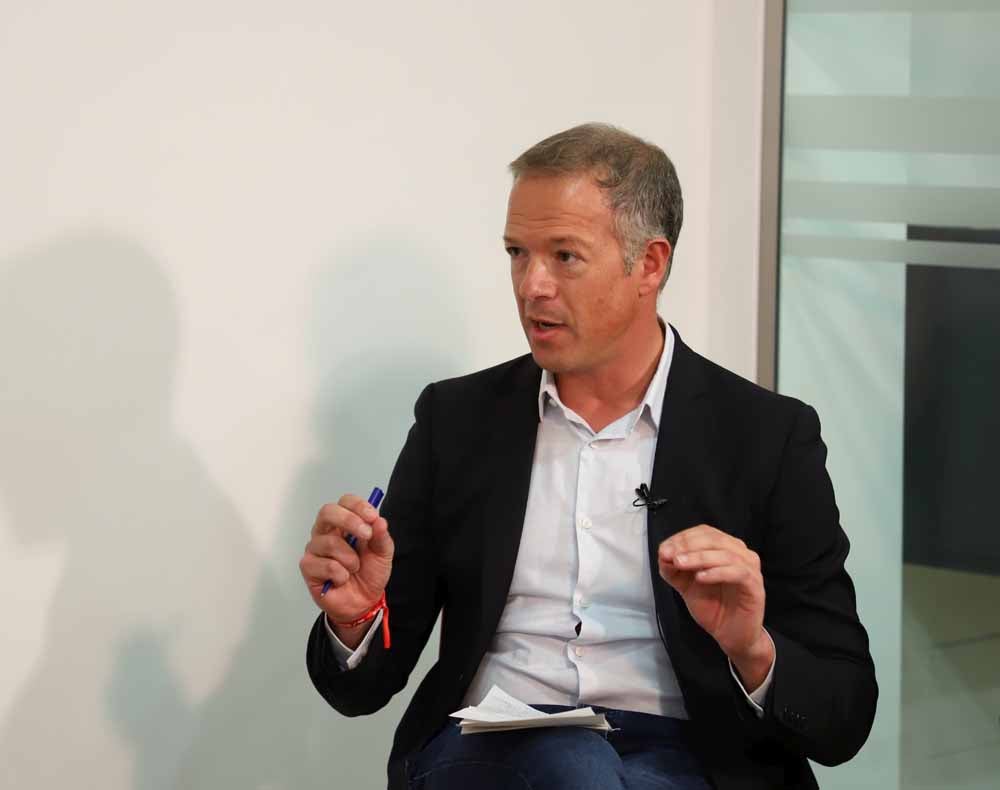 Los candidatos al Senado por Burgos del PSOE, PP, Unidas Podemos y Cs han debatido en BURGOSconecta los principales asuntos de actualidad