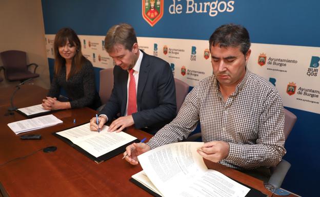 Cardeñajimeno depurará sus aguas residuales en Burgos