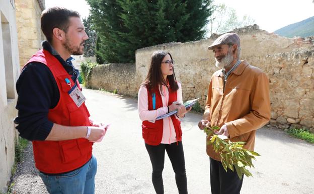 Alumnos de la Universidad de Córdoba analizan el desarrollo rural en Las Merindades