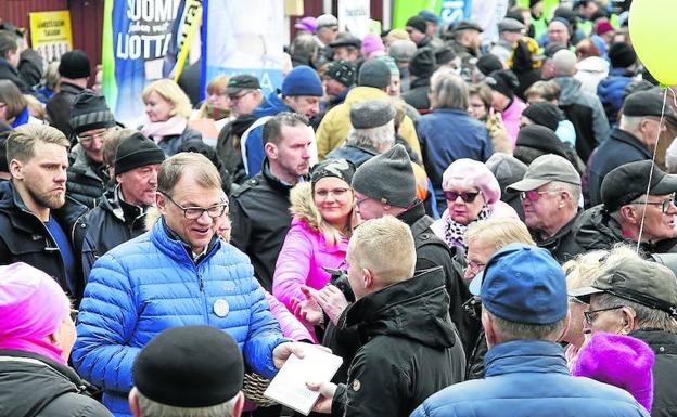 Los ultras dan la sorpresa en Finlandia