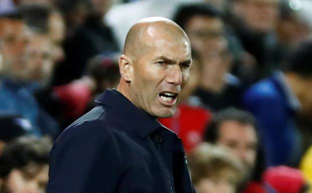 Zidane: «La sensación no es buena»