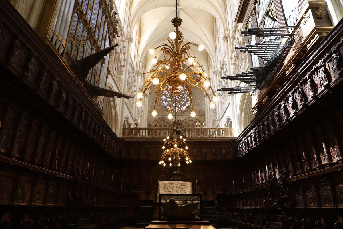 Medidas de seguridad anti incendio de la Catedral de Burgos