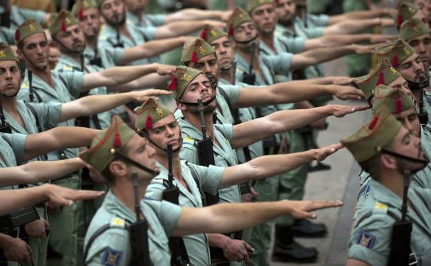 La Legión marcha en la campaña electoral