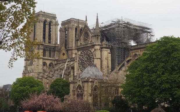 El Ayuntamiento de Burgos anuncia aportaciones económicas a la reconstrucción de Notre Dame