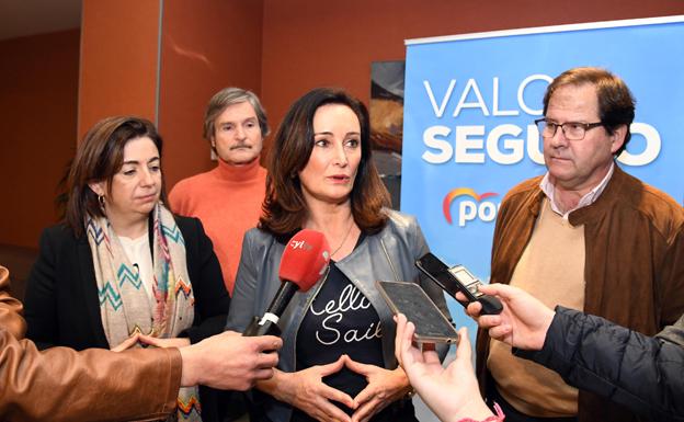 Edurne Uriarte llama al electorado de «centro derecha» a una «gran movilización»