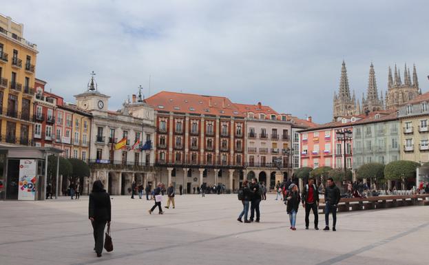 La AEMET avisa de fuertes tormentas en las próximas horas en la provincia de Burgos