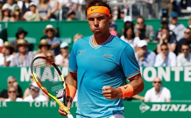 Nadal aterriza amenazante en la tierra