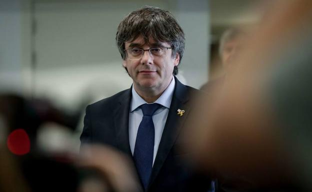 El Parlamento Europeo descarta la inmunidad de Puigdemont salvo que recoja su acta de eurodiputado en Madrid