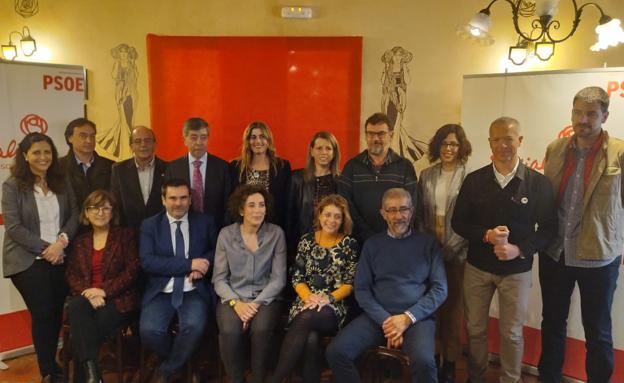 El PSOE de Medina presenta una lista renovada en un 60%
