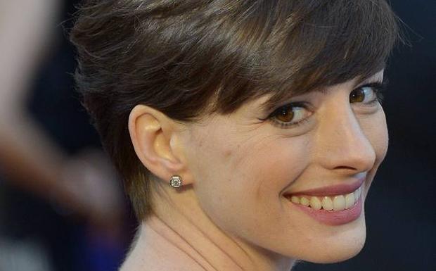 Anne Hathaway deja el alcohol