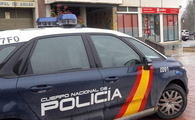 Trata de agredir con un cuchillo en Palencia a la Policía al acudir a un domicilio por malos tratos