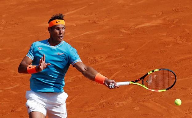 Nadal desinfla a un combativo Pella