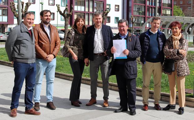 El Partido Popular «sale a ganar» el Ayuntamiento de Burgos con una candidatura «equilibrada»