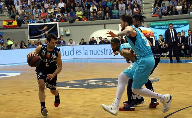 El San Pablo Burgos arrolla al Movistar Estudiantes y suma su decimotercera victoria esta temporada