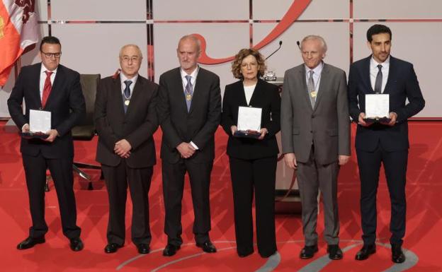 Discurso de agradecimiento de los Premios Castilla y León 2018, por José Luis Puerto