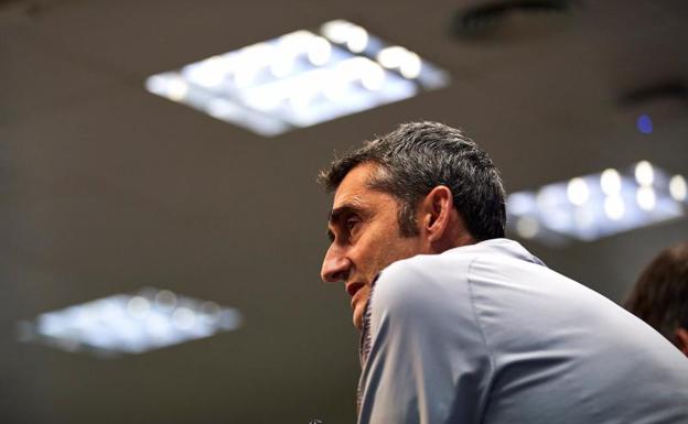 Valverde: «Ojalá podamos ganar la Liga con margen como el año pasado»