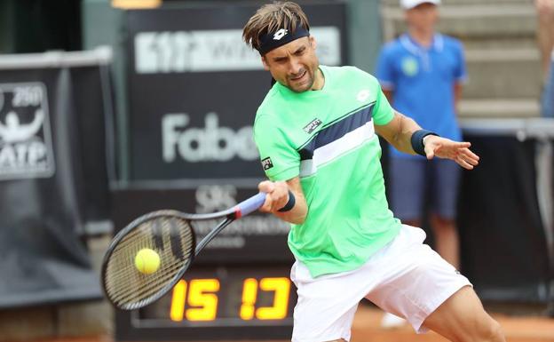 David Ferrer debuta con victoria en el Godó