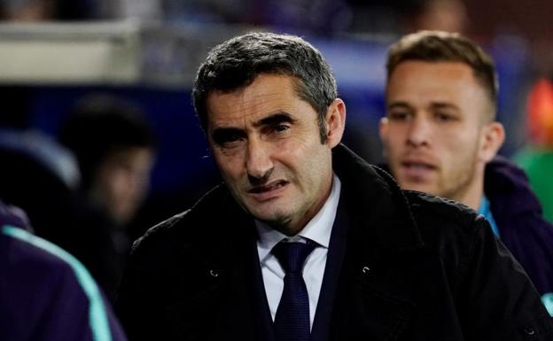 Valverde: «No son tres puntos definitivos pero son importantísimos»