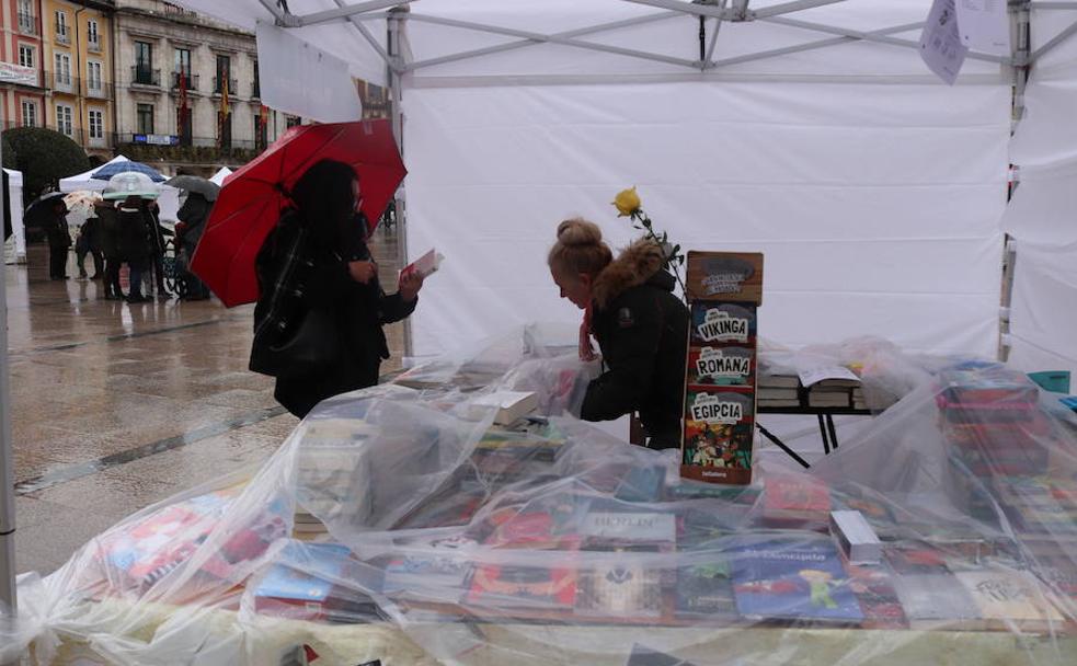 Los libros y el agua protagonizan el 23 de abril