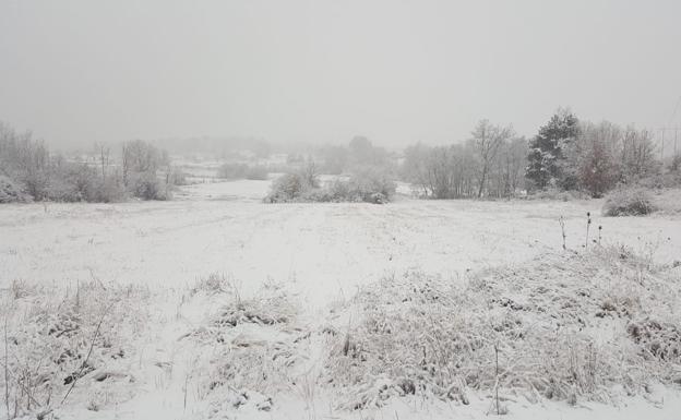 Nieve y vientos de hasta 80 km/h para este miércoles en la provincia de Burgos