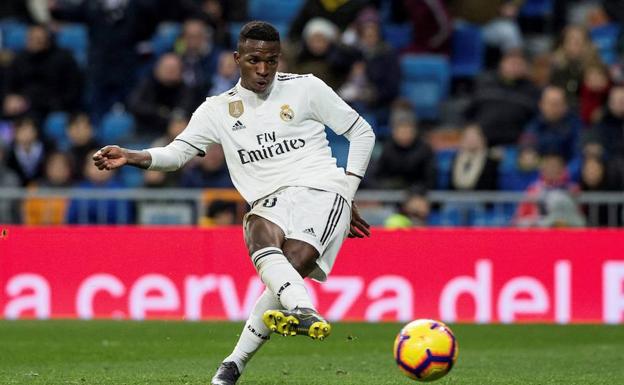 Courtois y Vinicius se suman al casting de Zidane