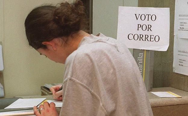 Se amplía hasta hoy a las 14:00 horas el plazo para depositar el voto por correo