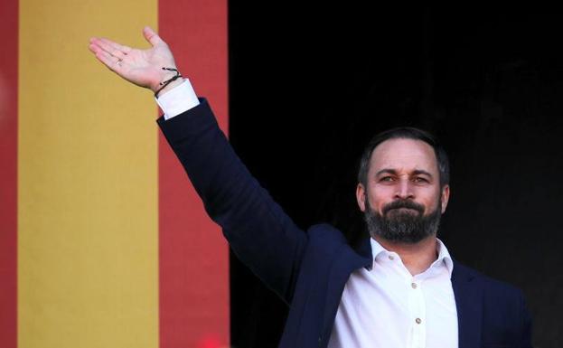 Santiago Abascal, un agitador en la Carrera de San Jerónimo