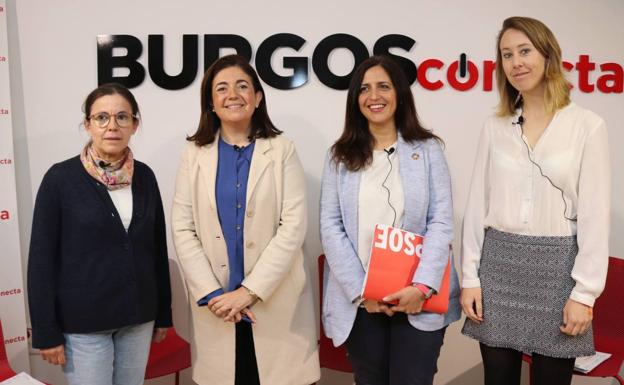 El medio rural enfrenta a las candidatas al Congreso por Burgos