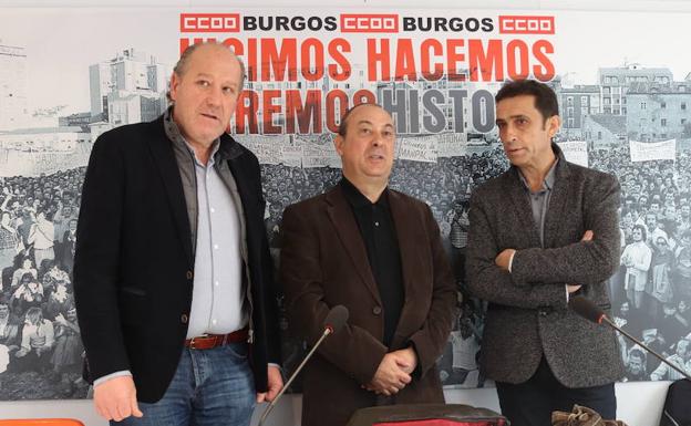 CCOO tiene preparado su «catálogo de reivindicaciones» para el Primero de Mayo