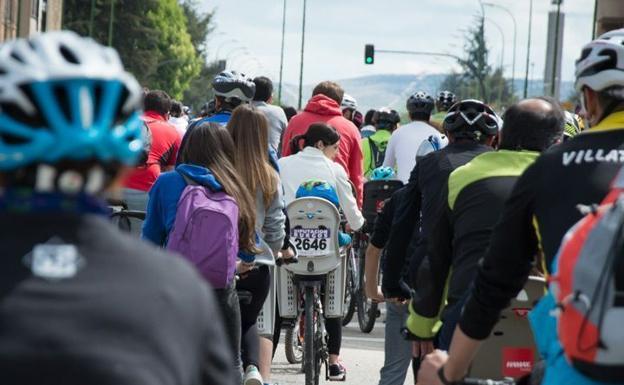 Proyecto Hombre llama a los burgaleses a participar en el Día de la Bici