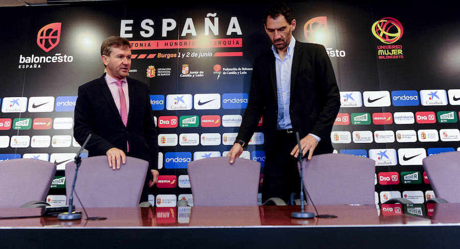 Presentación del Torneo Internacional de baloncesto femenino