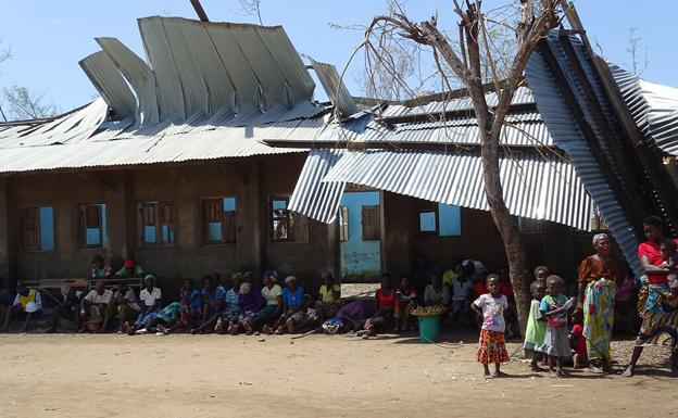 Cáritas Burgos recibe más de 22.000 euros para la campaña de ayuda humanitaria a Mozambique