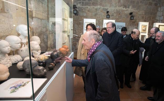 Herrera pone en valor la obra de Antonio López, un «maravilloso reclamo» para visitar Lerma y Santo Domingo de Silos