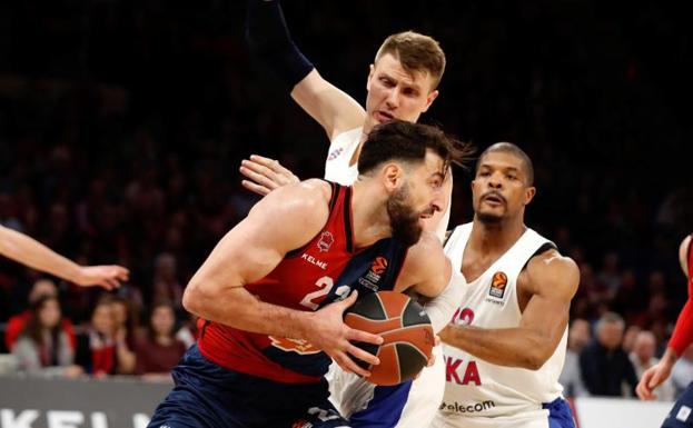 El Baskonia se despide de la Euroliga