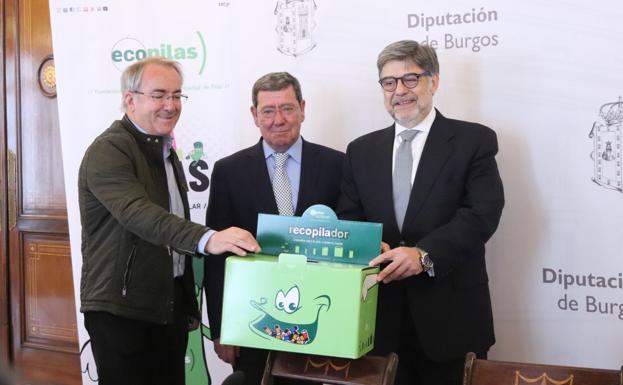 La Diputación y Ecopilas promoverán el reciclaje de pilas en actividades deportivas