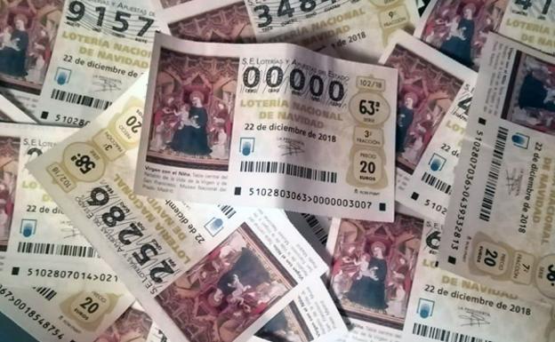 El 66.966 de la Lotería Nacional deja en Miranda 300.000 euros