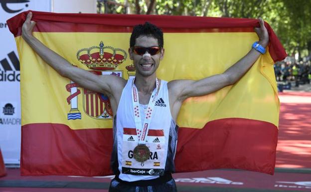 El segoviano Javi Guerra logra el mejor registro español de la historia en maratón