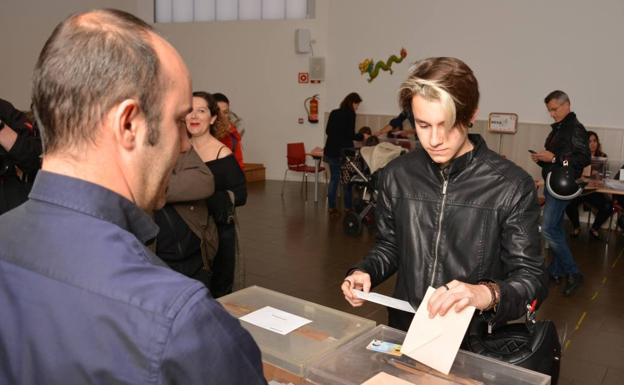 Las Elecciones Generales en Burgos, en imágenes