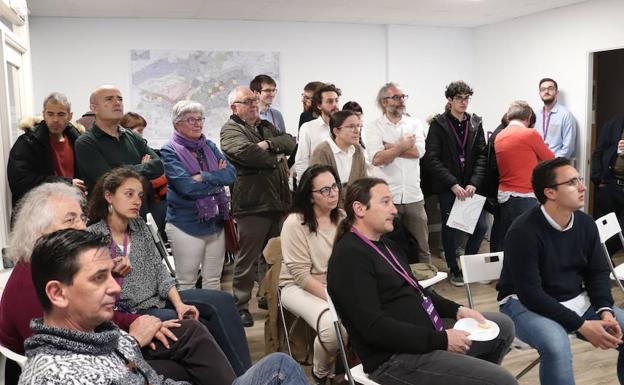 Martín-Albo (Podemos): «El bloque de progreso suma»