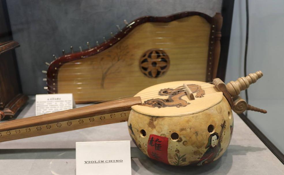 Casa de Cultura de Gamonal: Más de 40 instrumentos musicales del mundo