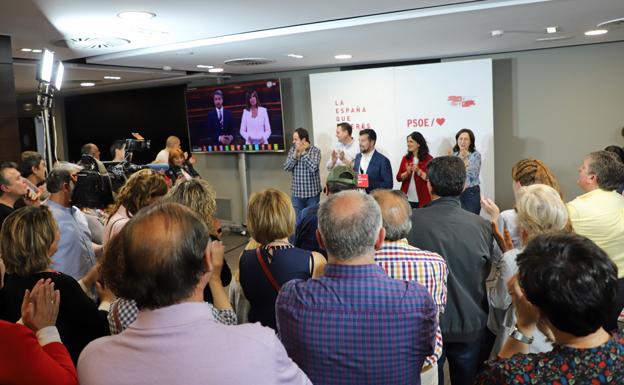 Los socialistas burgaleses ganan por primera vez en la historia unas elecciones generales