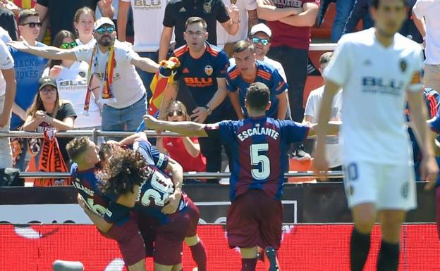 El Eibar se lleva la victoria en el último suspiro