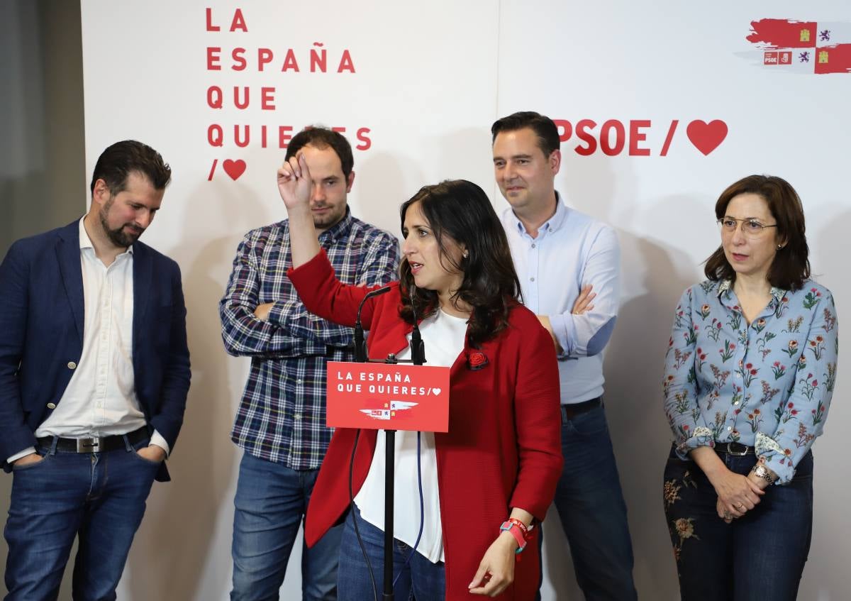 El PSOE celebra una victoria histórica en Burgos